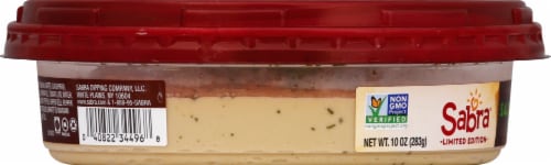 Sabra Salsa Verde Hummus Perspective: left