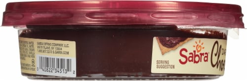 Sabra® Dark Chocolate Dessert Dessert Dip & Spread Perspective: left