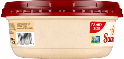 Sabra Roasted Pine Nut Hummus 17 oz Perspective: left