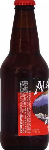 Alaskan Brewing Co. Amber Altbier Beer Perspective: left