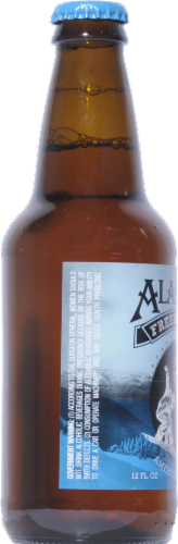 Alaskan Brewing Co. Freeride APA Beer Perspective: left