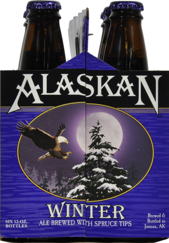 Alaskan Brewing Co. Winter Ale Perspective: left