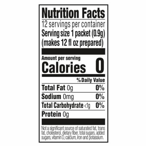Lipton® T Probiotic Cleanse Matcha Mate Mint Finely Ground Tea with Probiotics Perspective: left