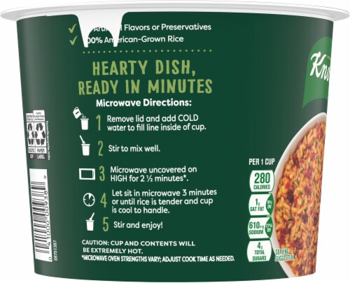 Knorr® Garden Tomato Risotto Perspective: left