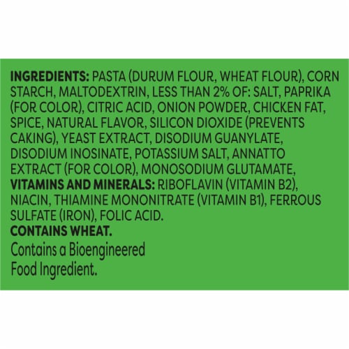 Knorr Buffalo Chicken Flavor Pasta Sides Perspective: left
