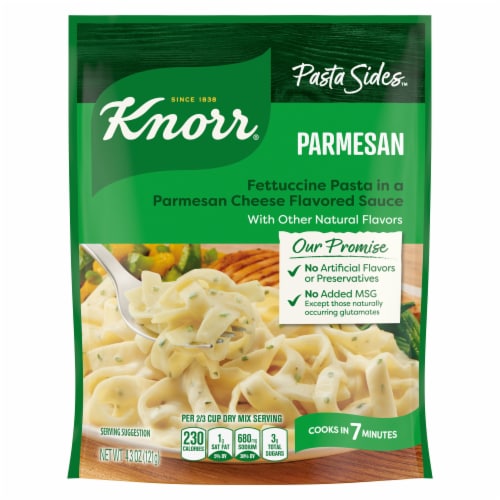 Knorr Parmesan Pasta Sides Perspective: left