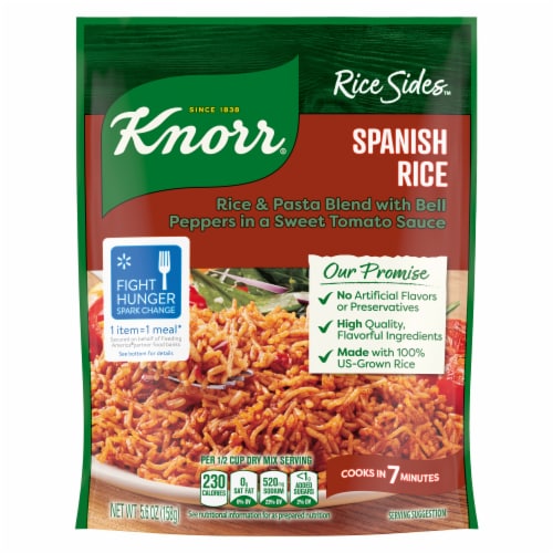 Knorr Spanish Rice Rice Sides Perspective: left