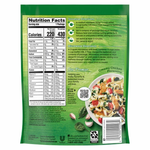 Knorr Creamy Chicken Pasta Sides, 4.2 oz