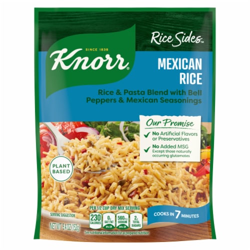 Knorr Mexican Rice Rice Sides Perspective: left