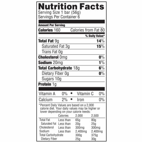 Good Humor™ Toasted Almond Frozen Dessert Bars Perspective: left