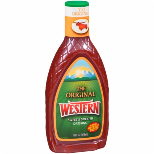 Western Original Sweet & Smooth French Dressing Perspective: left