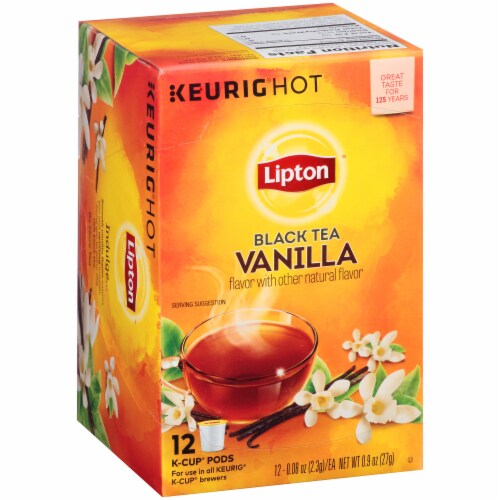 Lipton Indulge Black Tea K-Cup Pods, 12 ct - Food 4 Less