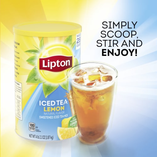 Lipton Iced Tea, Lemon, 12 Count (Pack of 2)