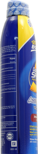 Coppertone Sport High Performance AccuSpray Sunscreen SPF 50 Perspective: left