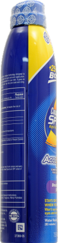 Coppertone Sport High Performance AccuSpray Sunscreen SPF 30 Perspective: left