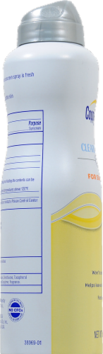 Coppertone Clearly Sheer Spray Sunscreen SPF 30 Perspective: left
