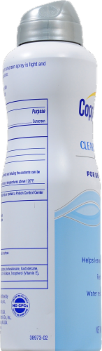 Coppertone Clearly Sheer for Beach & Pool Sunscreen Spray SPF 50 Perspective: left