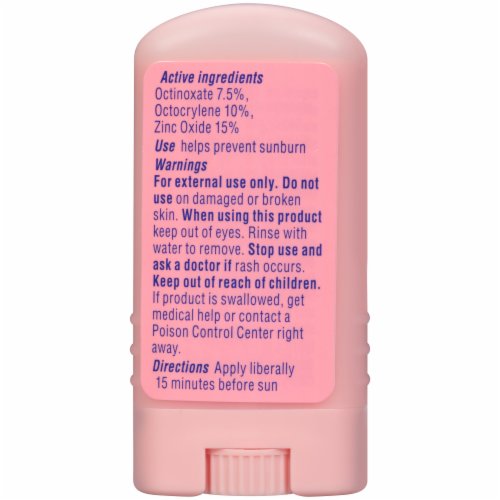 Coppertone Water Babies Pure & Simple Sunscreen Stick SPF 50 Perspective: left