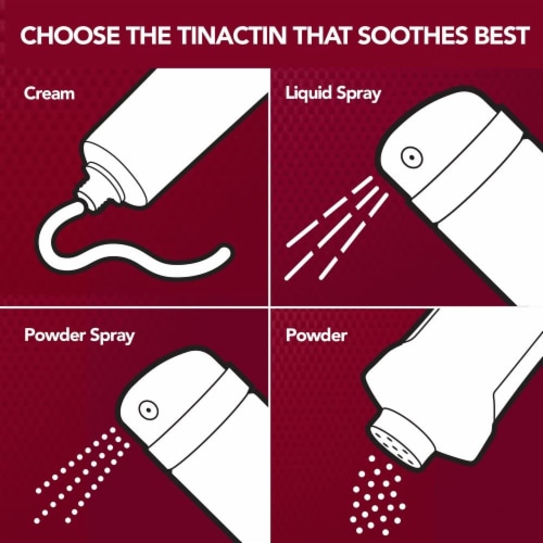 Tinactin® Antifungal Cream Perspective: left