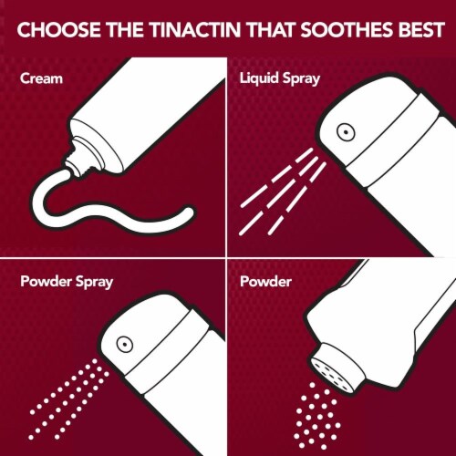 Tinactin® Antifungal Cream Perspective: left