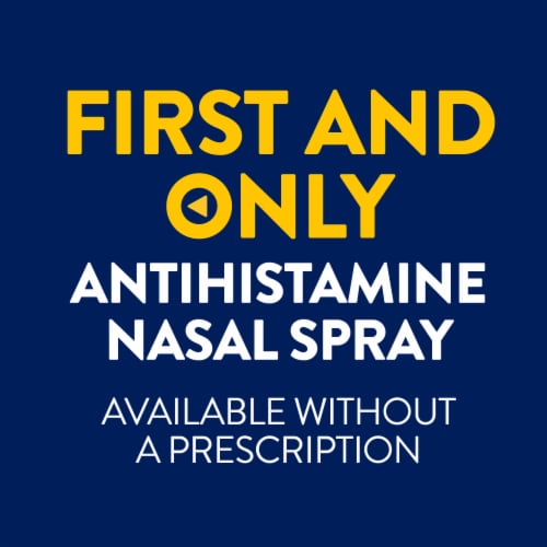 Astepro® 24 Hour Allergy Relief Nasal Spray Perspective: left