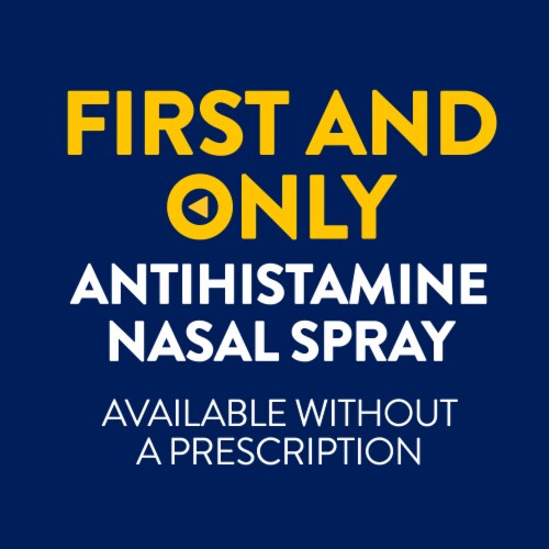 Astepro® 24 Hour Allergy Relief Nasal Spray Perspective: left