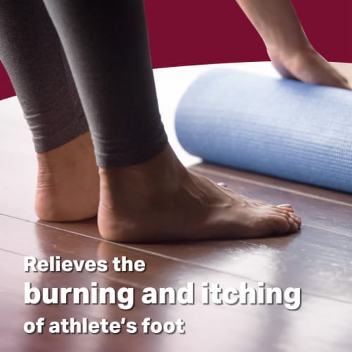 Tinactin® Tough Actin® Anti-Fungal Foot Cream Perspective: left