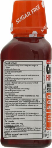 Coricidin® HBP Maximum Strength Cold Cough & Flu Medicine Perspective: left