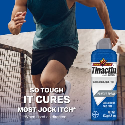 Tinactin® Jock Itch Powder Spray Perspective: left