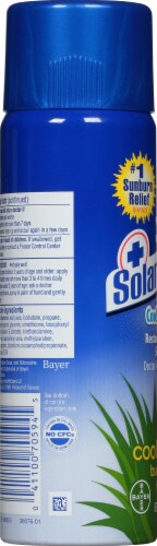 Solarcaine® Cool Aloe Pain Relieving Spray Perspective: left