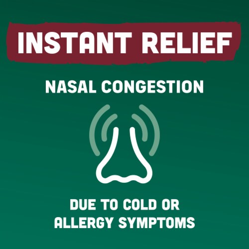Afrin® Severe Congestion Nasal Spray Perspective: left