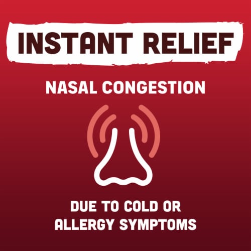 Afrin® Original Maximum Strength Congestion Relief Nasal Spray Perspective: left
