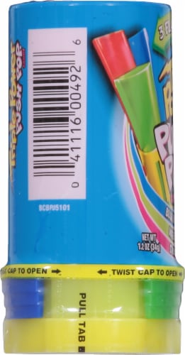 Push Pops® Triple Power Candy Perspective: left