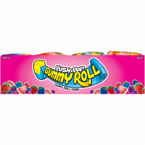 Push Pops Gummy Roll Perspective: left