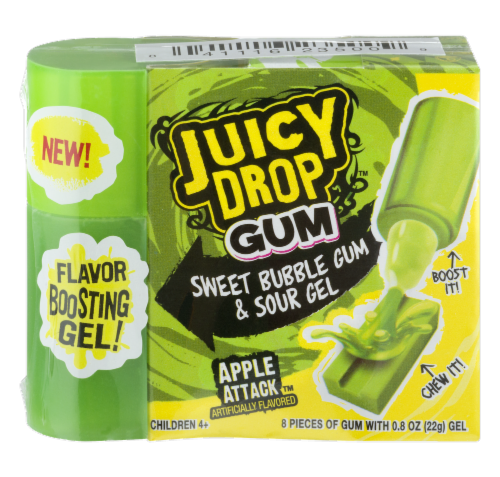 Juicy Drop Gum Perspective: left