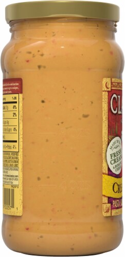 Classico® Creamy Rosé Pasta Sauce Perspective: left