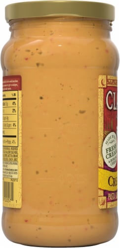 Classico® Creamy Rosé Pasta Sauce Perspective: left