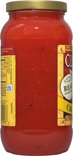 Classico® Creamy Ricotta Pasta Sauce Perspective: left