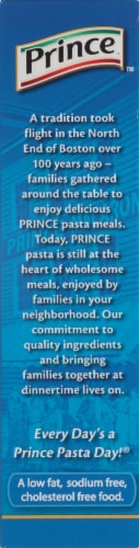 Prince® Elbow Macaroni Pasta Perspective: left