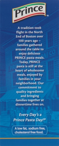 Prince® Rigatoni Pasta Perspective: left