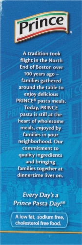 Prince® Penne Rigate Pasta Perspective: left