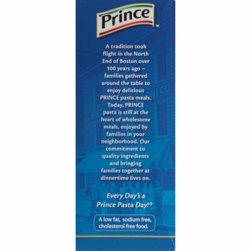Prince Small Rigatoni Pasta Perspective: left