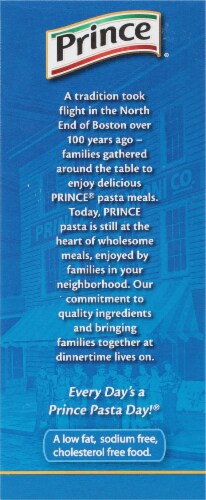 Prince Cavatappi Pasta Perspective: left