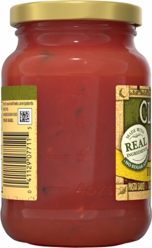 Classico® Tomato & Basil Pasta Sauce Perspective: left