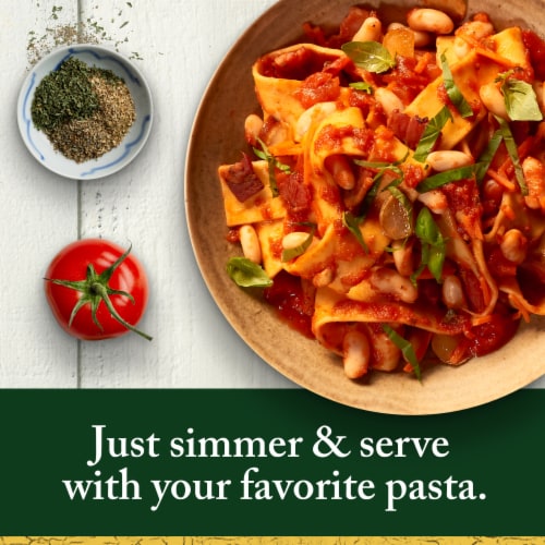 Classico Cabernet Marinara with Herbs Pasta Sauce Perspective: left