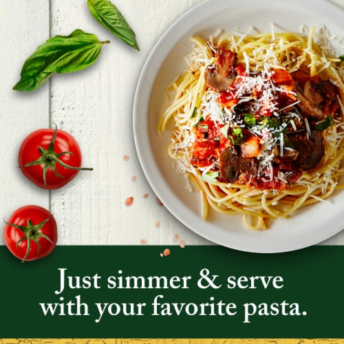 Classico Family Favorites Traditional Smooth & Rich Spaghetti Pasta Sauce Perspective: left