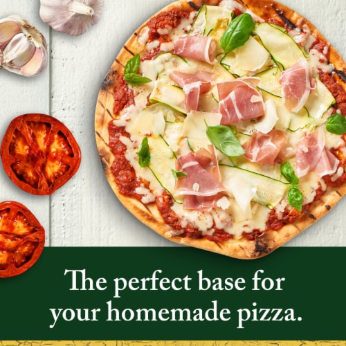Classico Signature Recipes Fire Roasted Pizza Sauce Perspective: left
