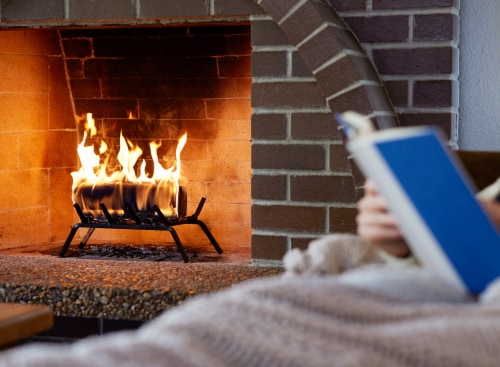Duraflame® 4 Hour Burn Firelog Perspective: left