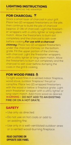 Duraflame® Firestart Cubes Perspective: left