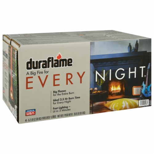 Duraflame® Every Night® Fire Logs Perspective: left